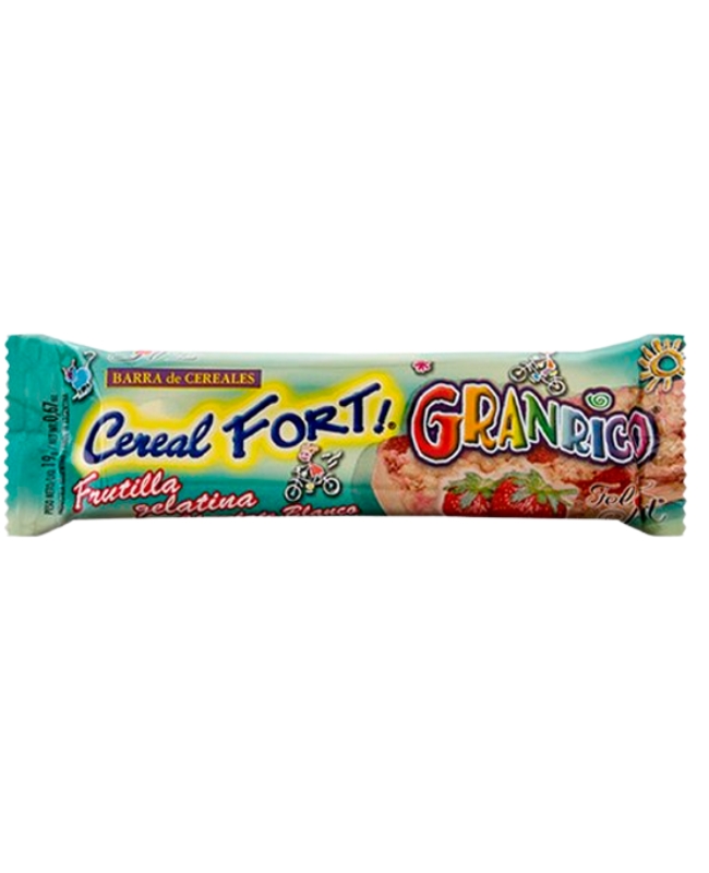 Cereal Fort Frutos Rojos por 19 gramos