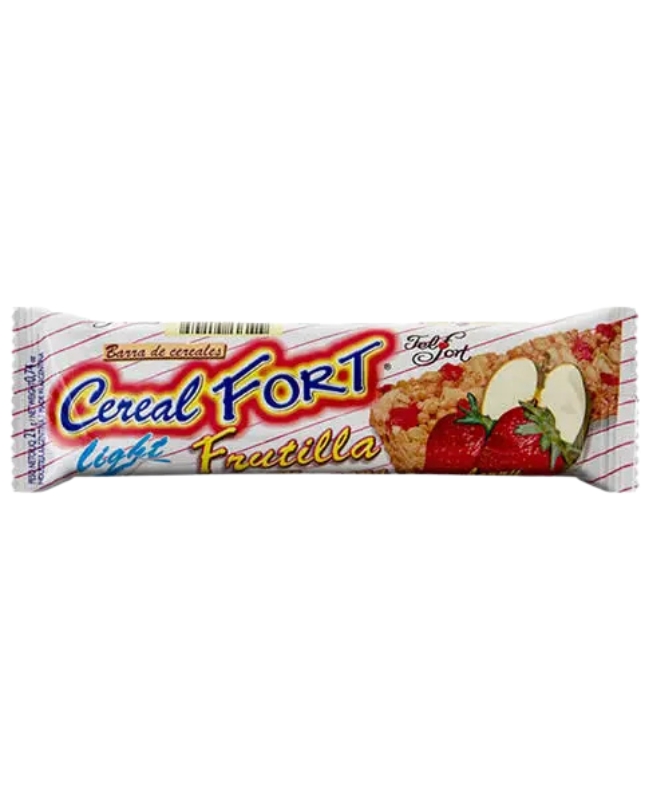 Cereal Fort Light Frutilla y Manzana por 21 gramos