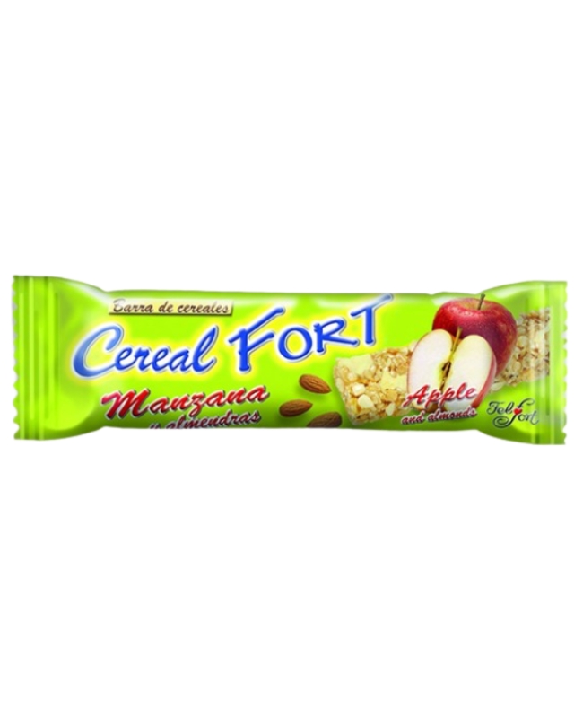 Cereal Fort Manzana y Almendras por 22 gramos