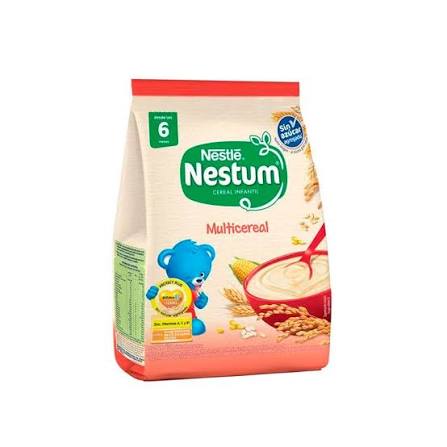 Cereal Nestum Multi sin Azúcar Cacao 3 por 225 gramos