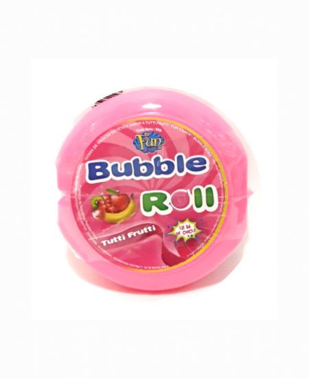 Chicle Bubble Roll Tutti Frutti por unidad