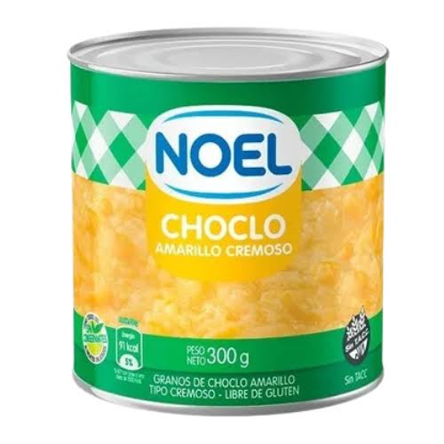 Choclo Noel Amarillo Cremoso por 300 gramos