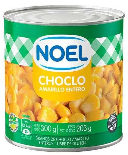 Choclo Noel Amarillo Entero por 300 gramos