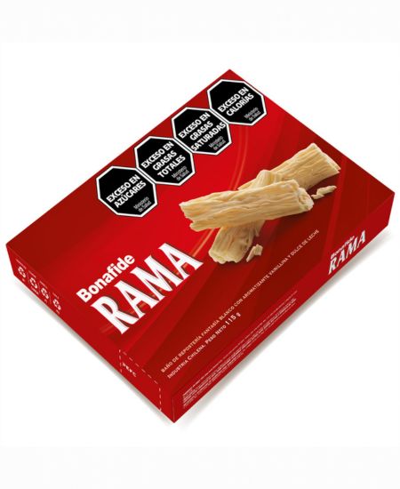 Chocolate Bonafide Rama Blanco por 115 gramos