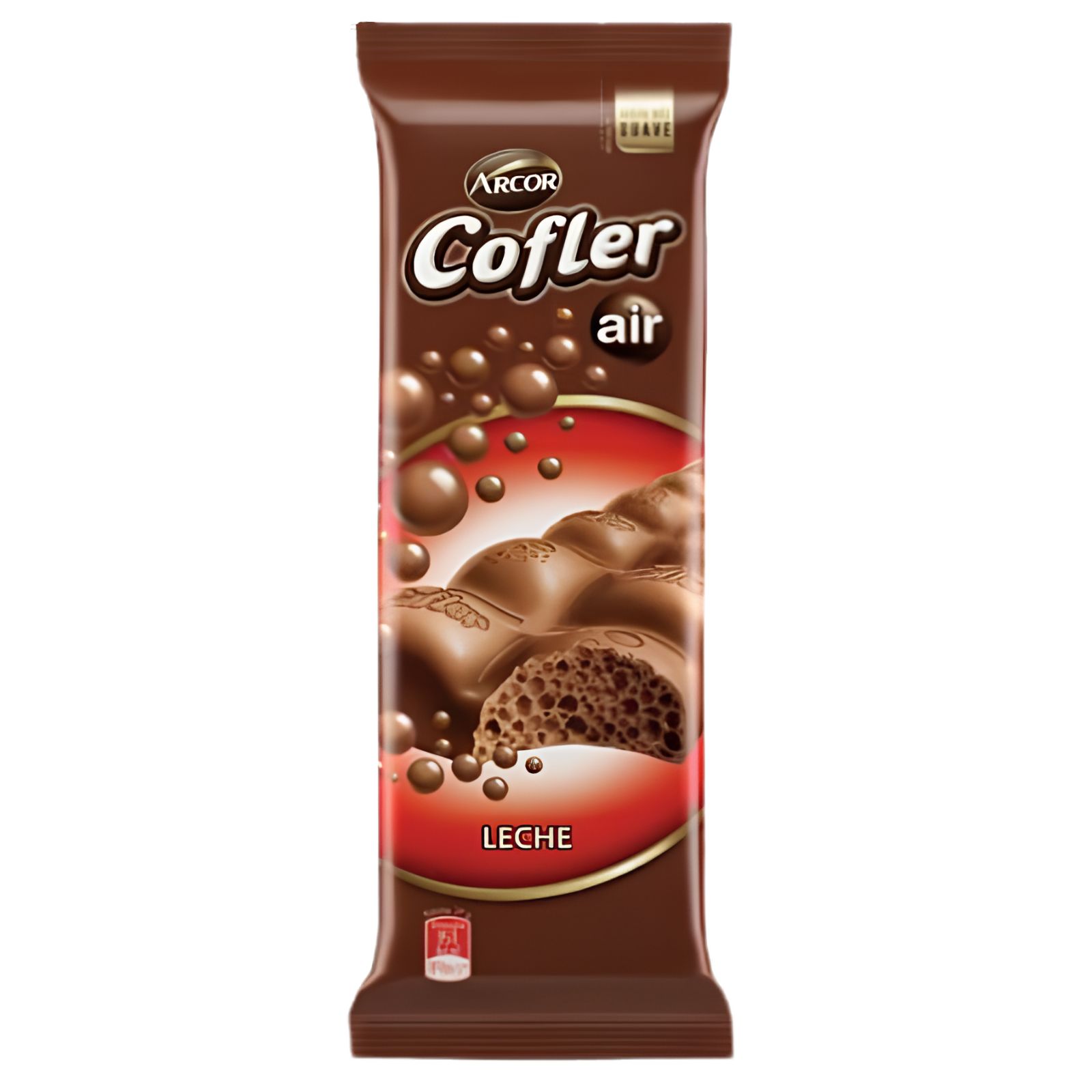 Chocolate Cofler Aireado con Leche por 55 gramos