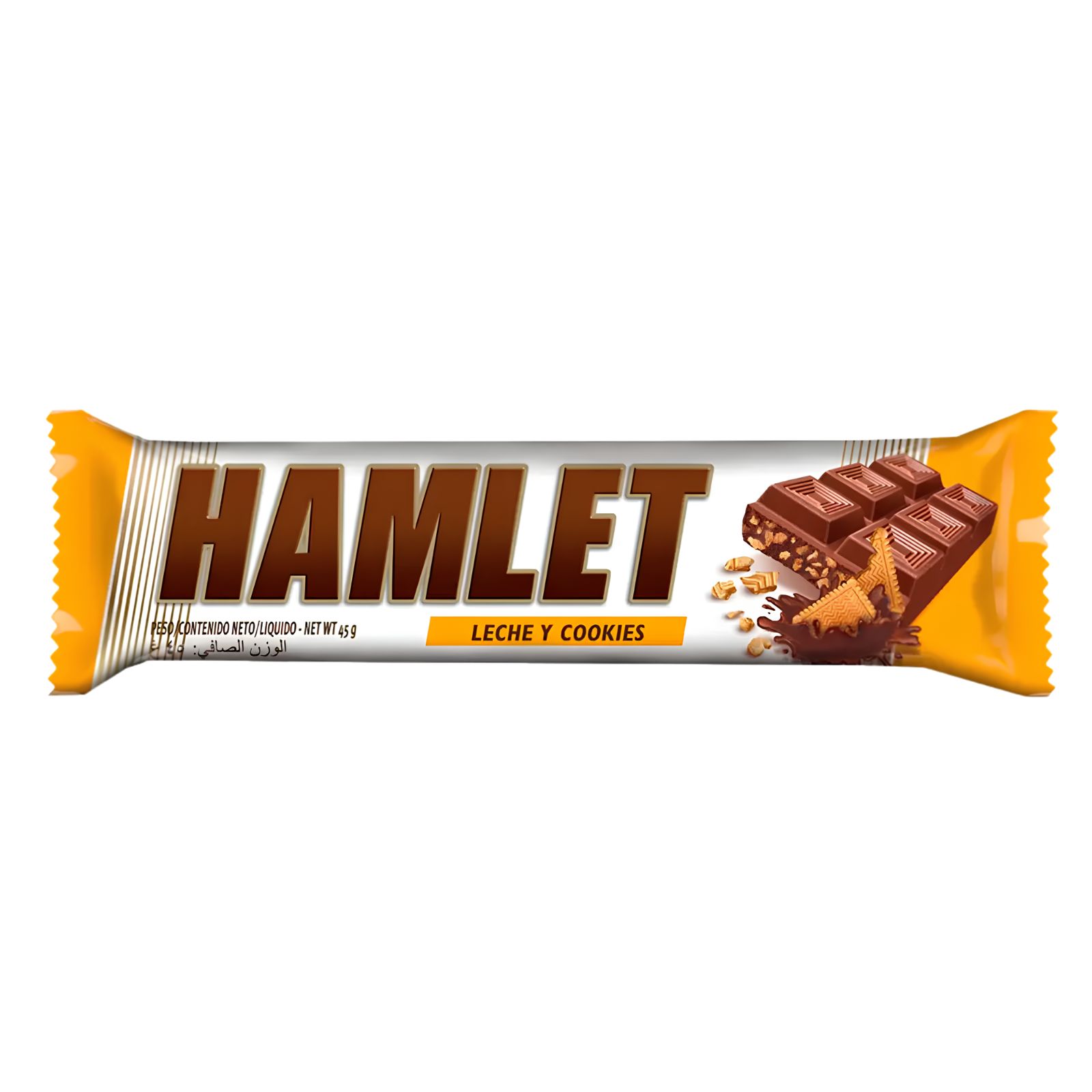 Chocolate Hamlet con Leche por 45 gramos