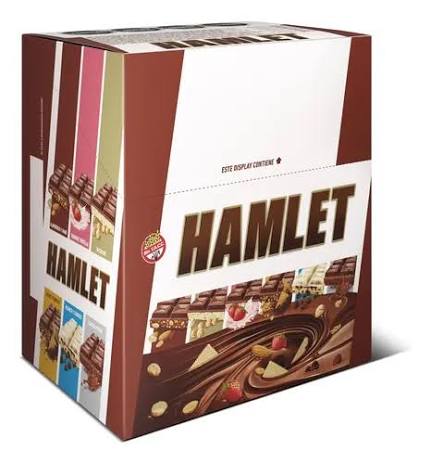 Chocolate Hamlet yogur Frutilla por 21 unidades