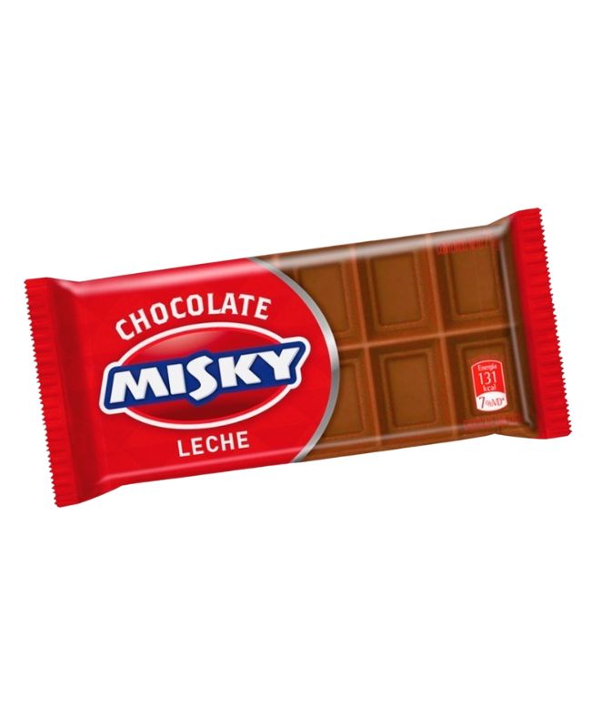 Chocolate Misky Negro por 25 gramos