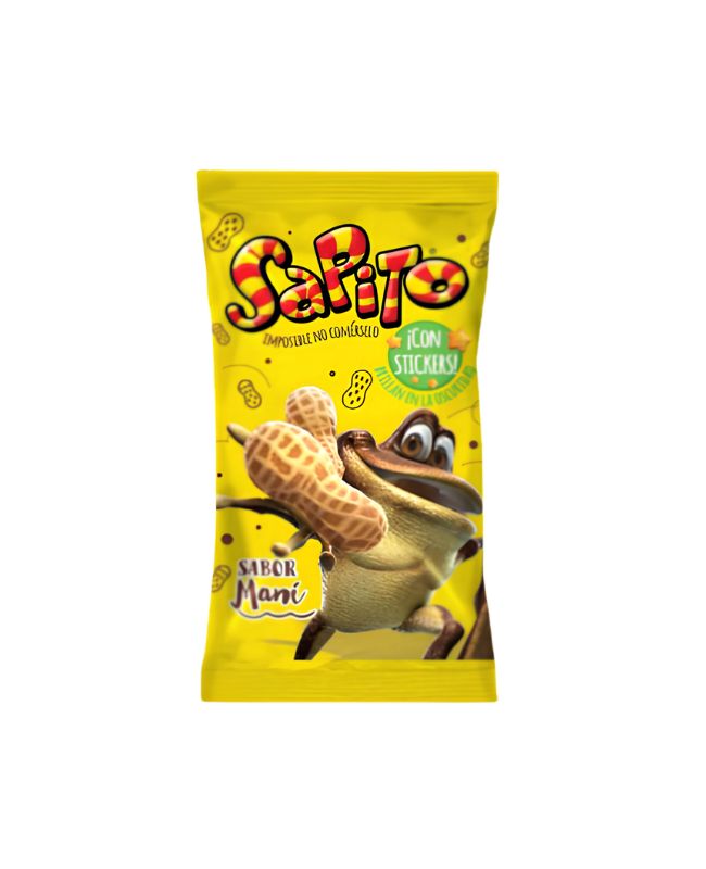 Chocolate Sapito con Maní por 10 gramos