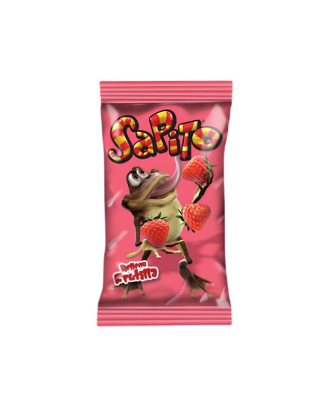 Chocolate Sapito Frutilla por 10 gramos