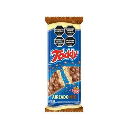 Chocolate Toddy Mix Aireado por 50 gramos