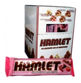 Chocolates Hamlet Frutilla por 21 unidades de 43 gramos