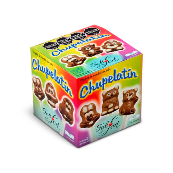 Chupelatín Felfort por 32 unidades de 15 gramos