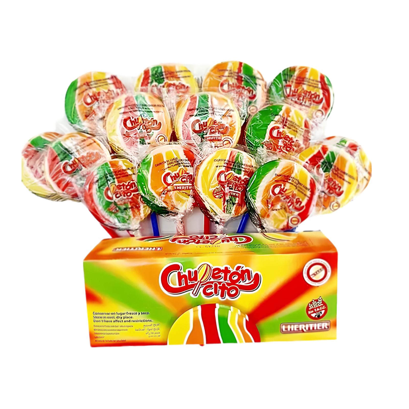 Chupetines Chupetoncito por 8 unidades de 35 gramos