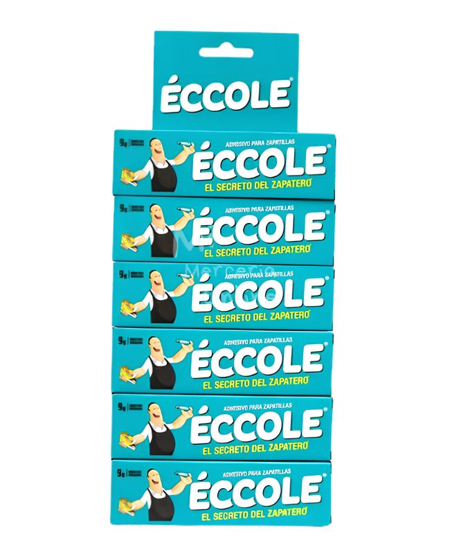 Eccole por 6 unidades de 9 gramos