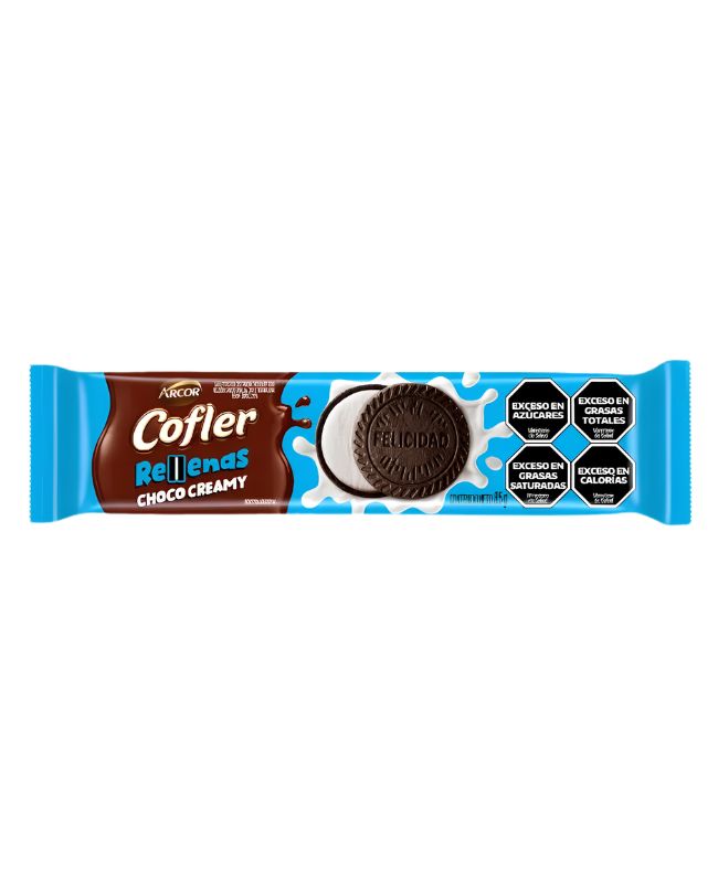 Galleta Cofler Chocolate con Vainilla por 85 gramos