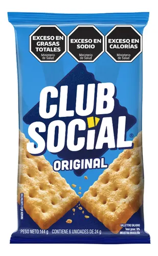 Galletas Club Social Original por 6 unidades de 24 gramos