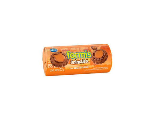 Galletas Formis Chocolate y Dulce de Leche por 54 gramos