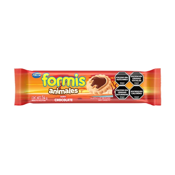 Galletas Formis Vainilla y Chocolate por 54 gramos