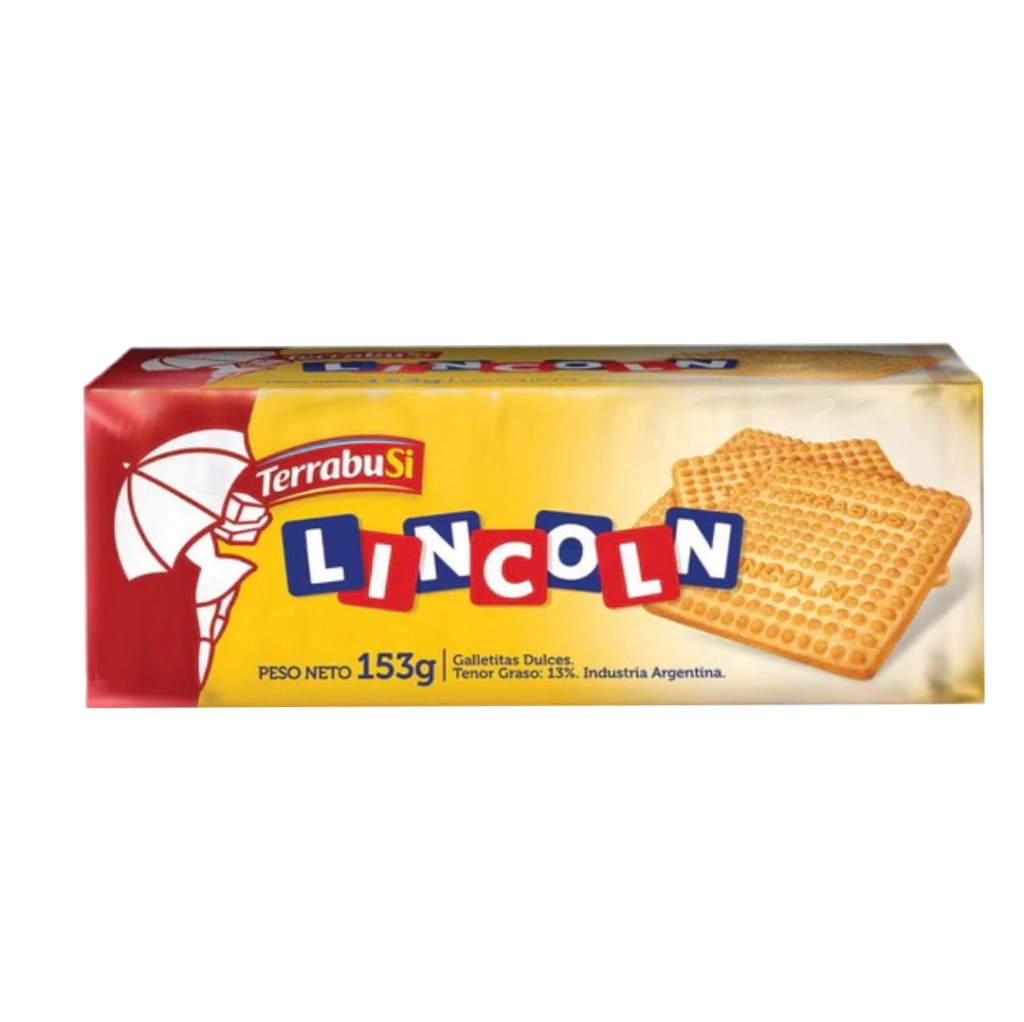 Galletas Lincoln Clásicas por 153 gramos
