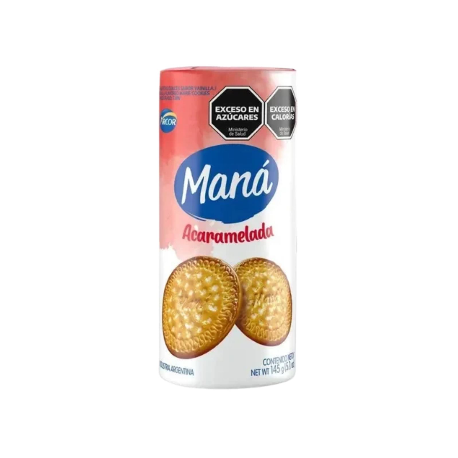Galletas Maná Acarameladas por 145 gramos
