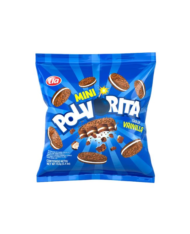 Galletas Polvorita Chocolate y Vainilla por 152 gramos