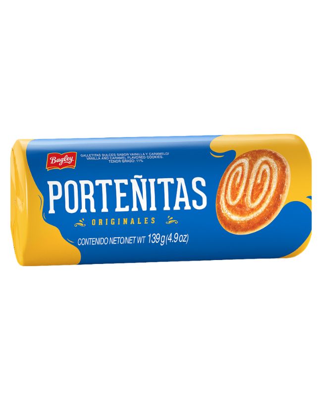 Galletas Porteñitas por 139 gramos