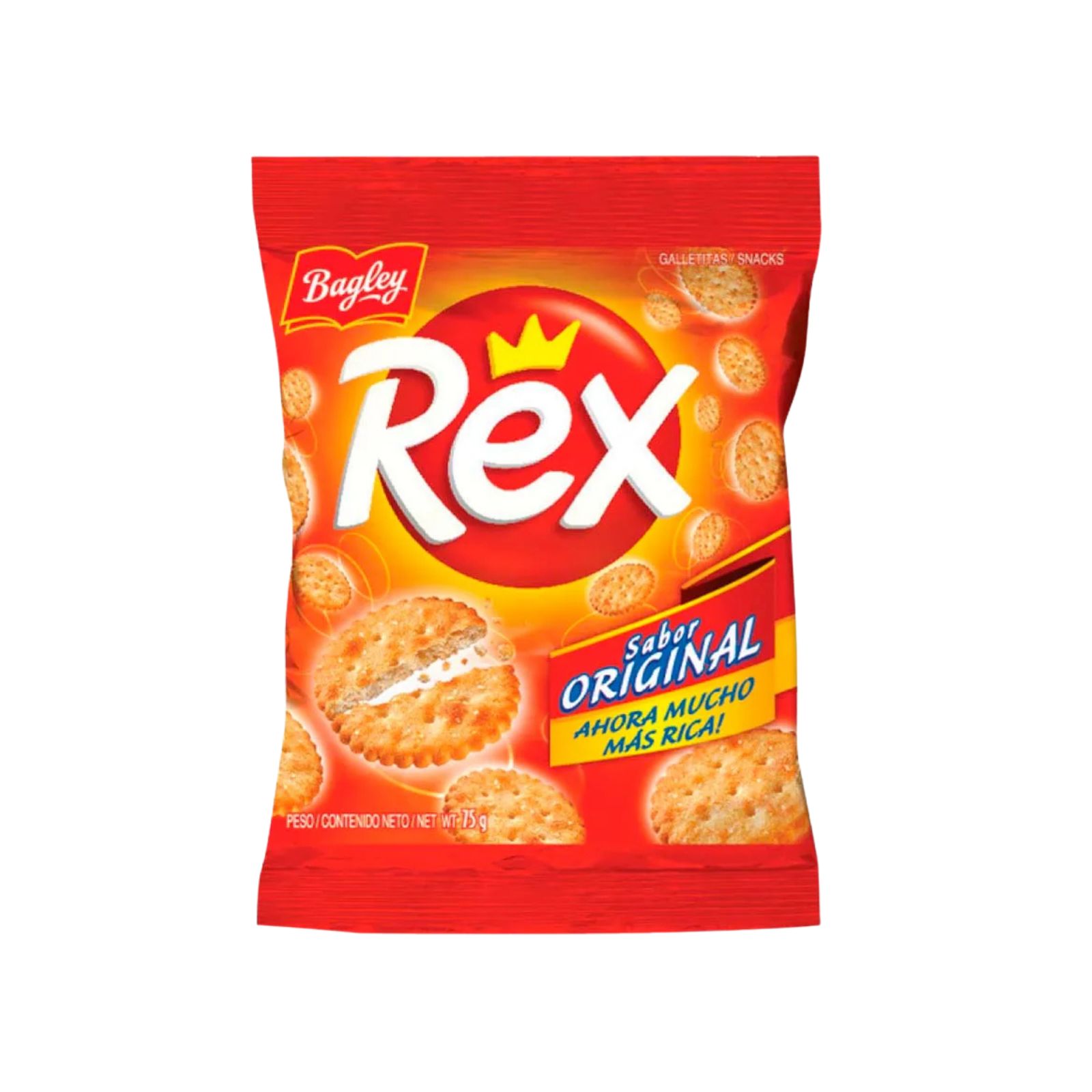 Galletas Rex Original por 75 gramos
