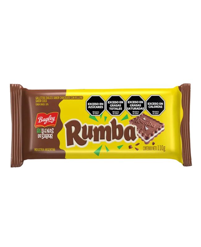 Galletas Rumba por 110 gramos