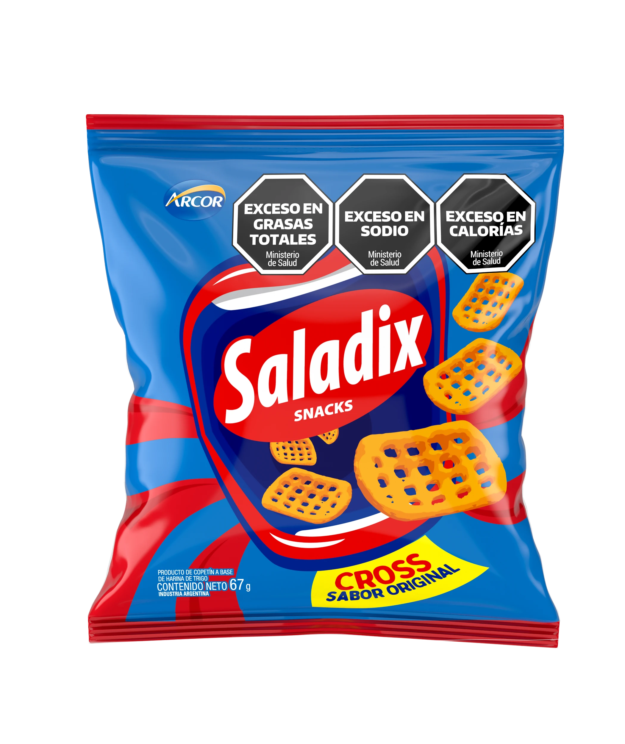 Galletas Saladix Cross Original por 67 gramos