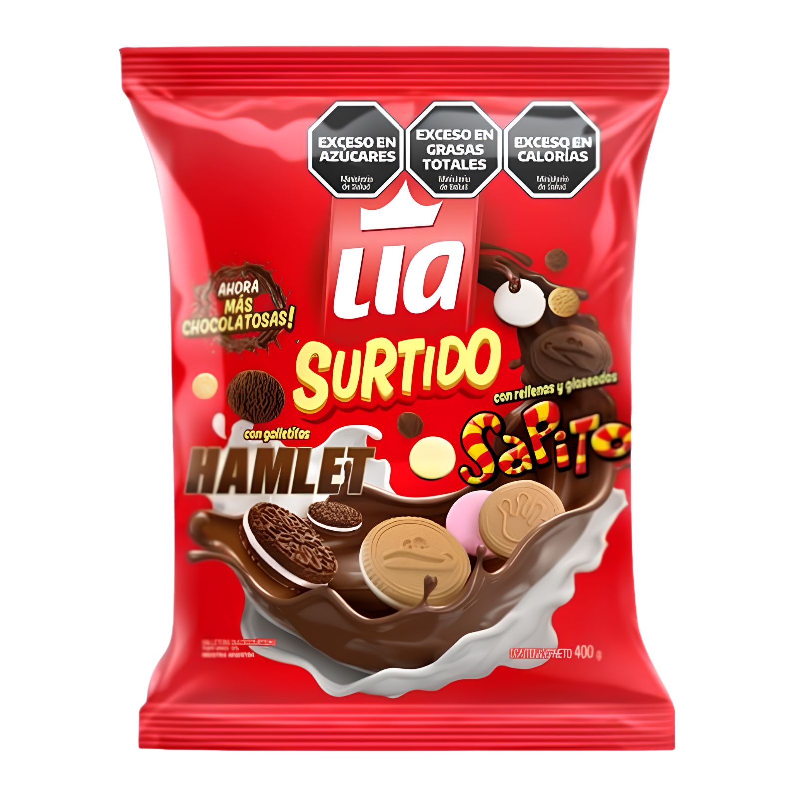 Galletas Surtido Lía por 400 gramos