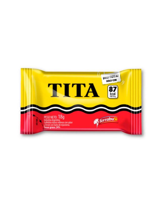 Galletas Tita por 19 gramos