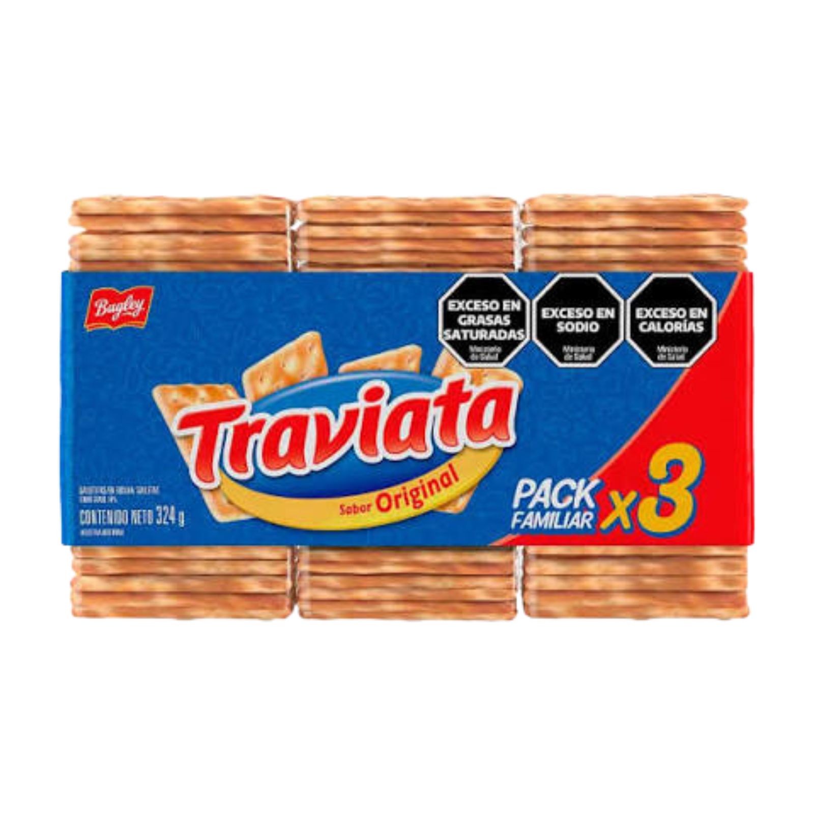 Galletas Traviata por 324 gramos
