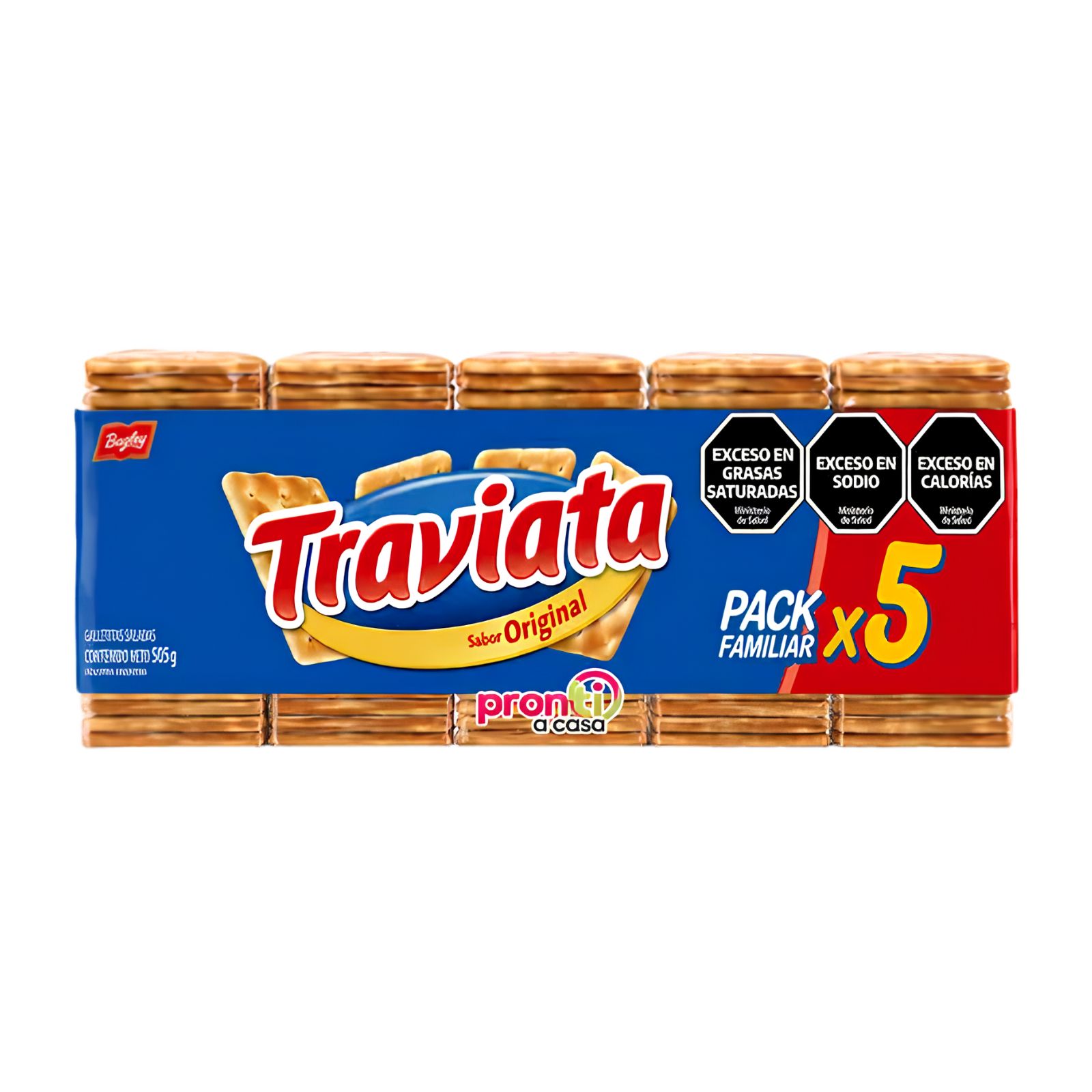 Galletas Traviata por 540 gramos