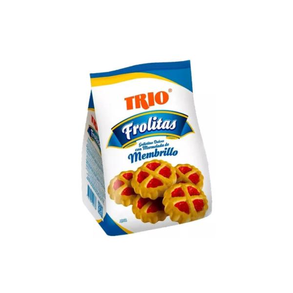 Galletas Trío Frolitas con Membrillo por 160 gramos