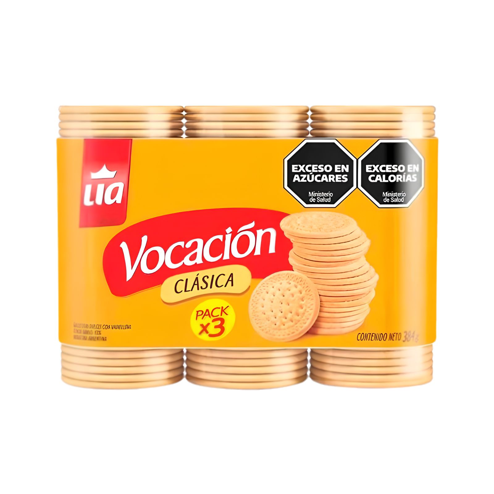 Galletas Vocación Lía Clásicas por 384 gramos