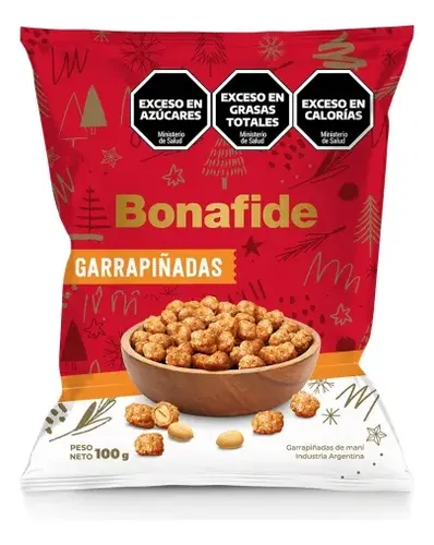 Garrapiñada Bonafide por 100 gramos