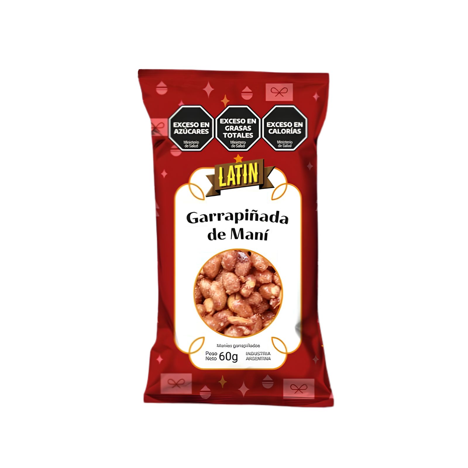 Garrapiñada de Maní Latin 60 gramos