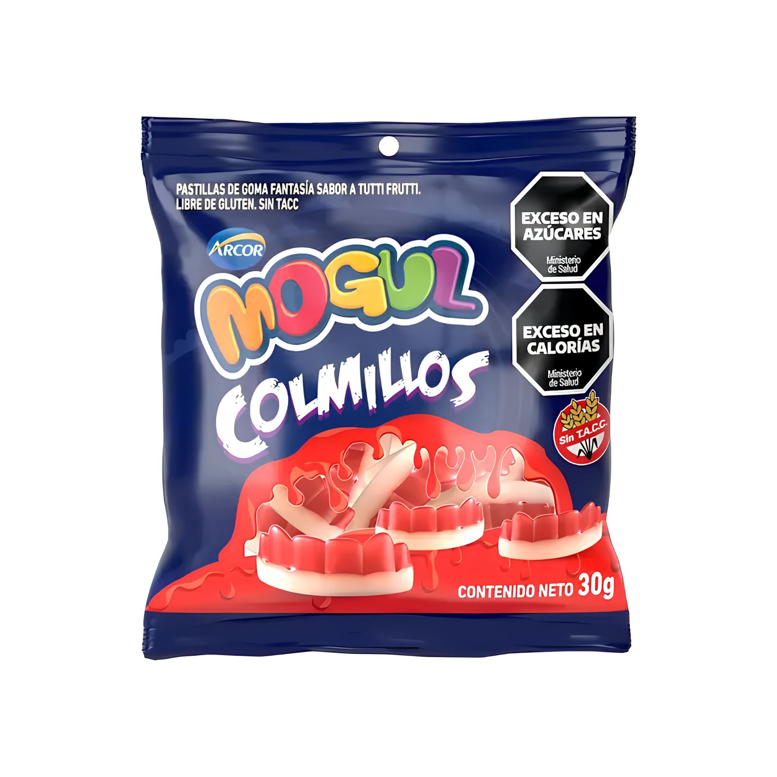 Gomitas Mogul Colmillos Halloween por 30 gramos