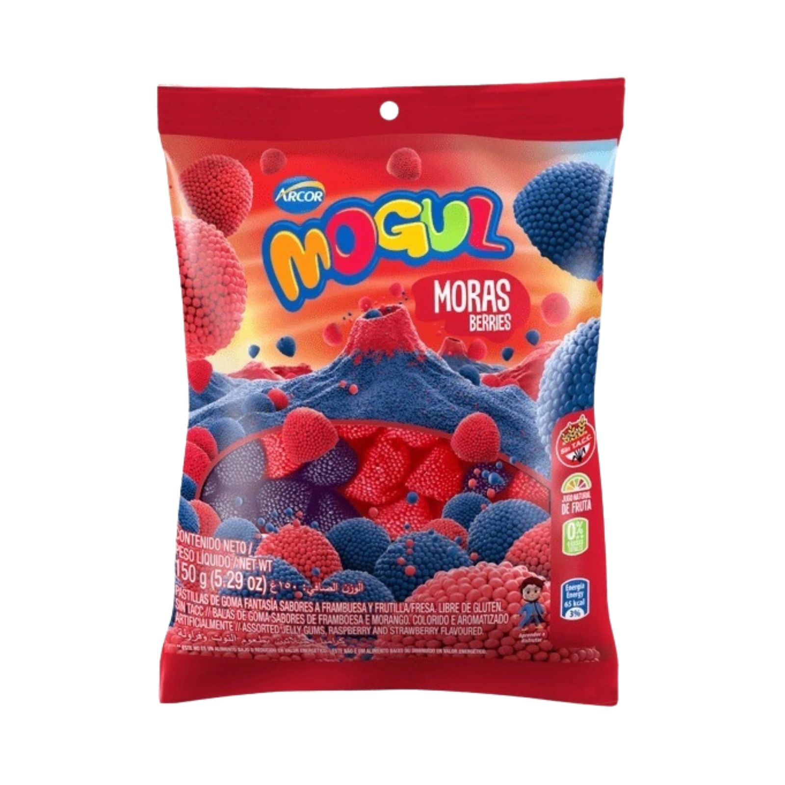 Gomitas Mogul Moras por 500 gramos