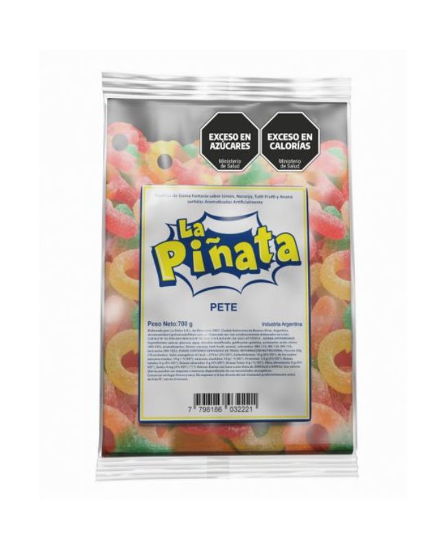 Gomas Piñata Pete por 700 gramos