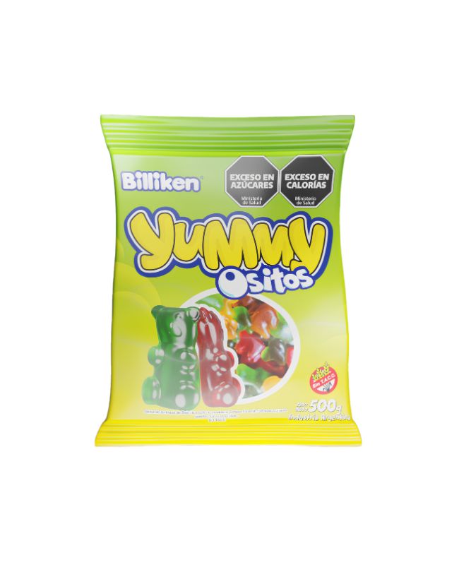 Gomas Yummy Ositos por 500 gramos