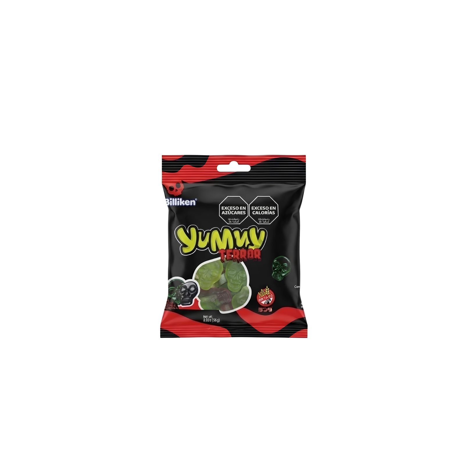 Gomitas Yummy Terror Halloween por 30 gramos