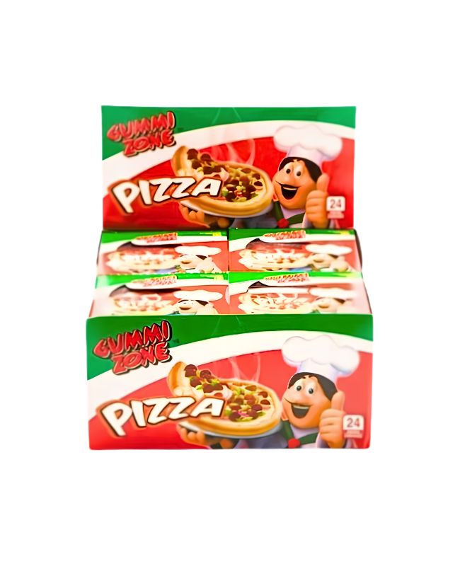 Gomita Gummyzone Pizza por 14 gramos