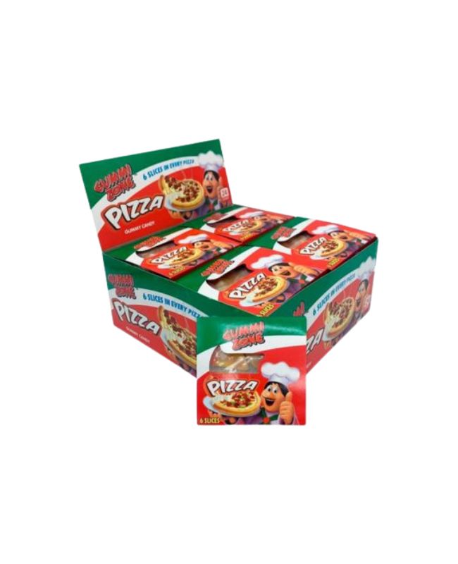 Gomita Gummyzone XXL Pizza por 21 gramos