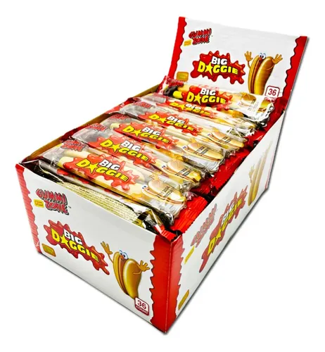 Gomitas Gummyzone XXL Doggie por 36 unidades de 28 gramos