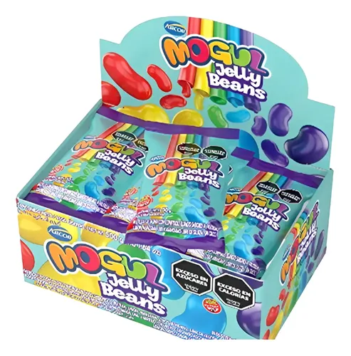 Gomitas Mogul Jelly Beans por 10 unidades de 50 gramos