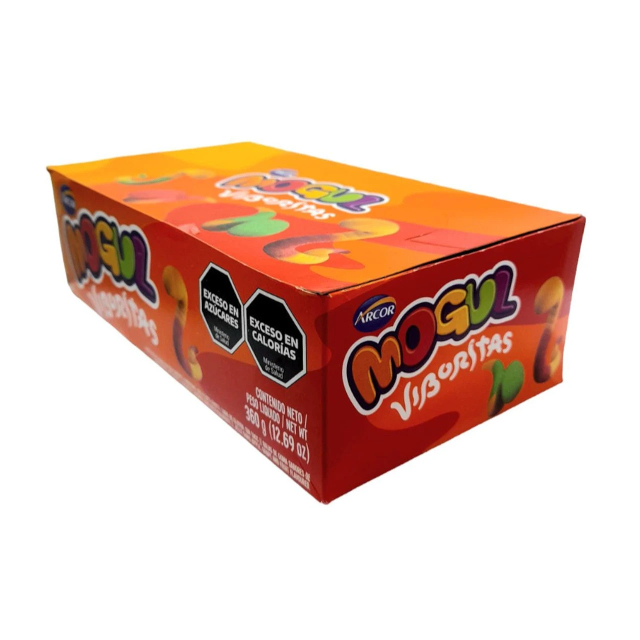 Gomitas Mogul Viboritas por 12 unidades de 30 gramos