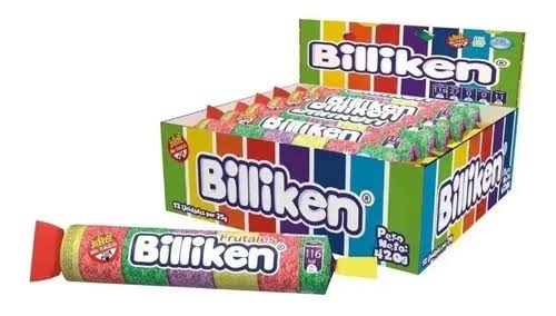 Gomitas Rollos Billiken Surtidos por 12 unidades de 35 gramos