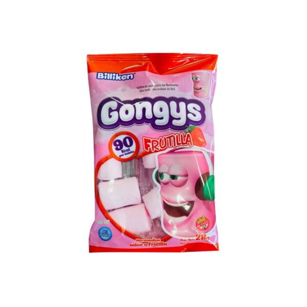 Gongys Frutilla por 28 gramos